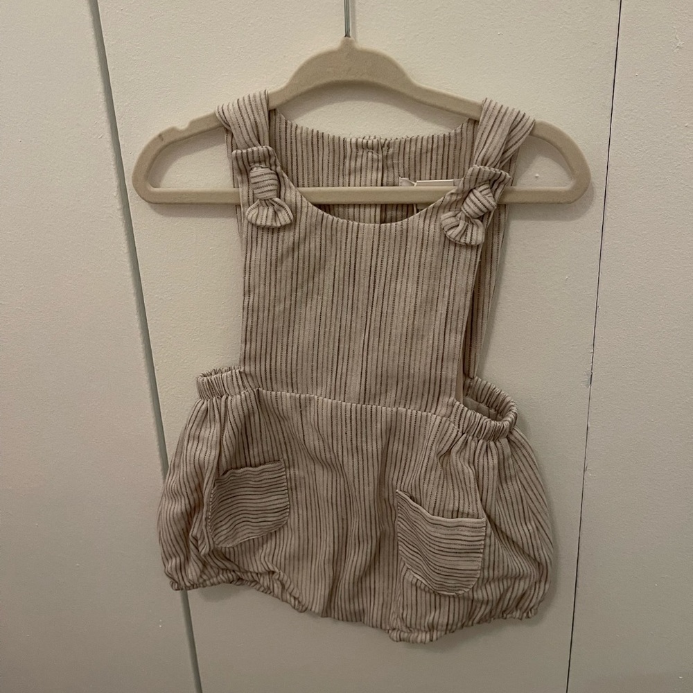 Zara baby romper